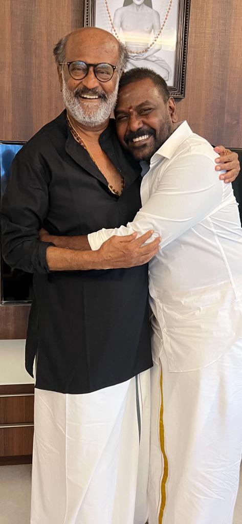 Chandramukhi 2: Raghava Lawrence meets Rajinikanth for his blessings