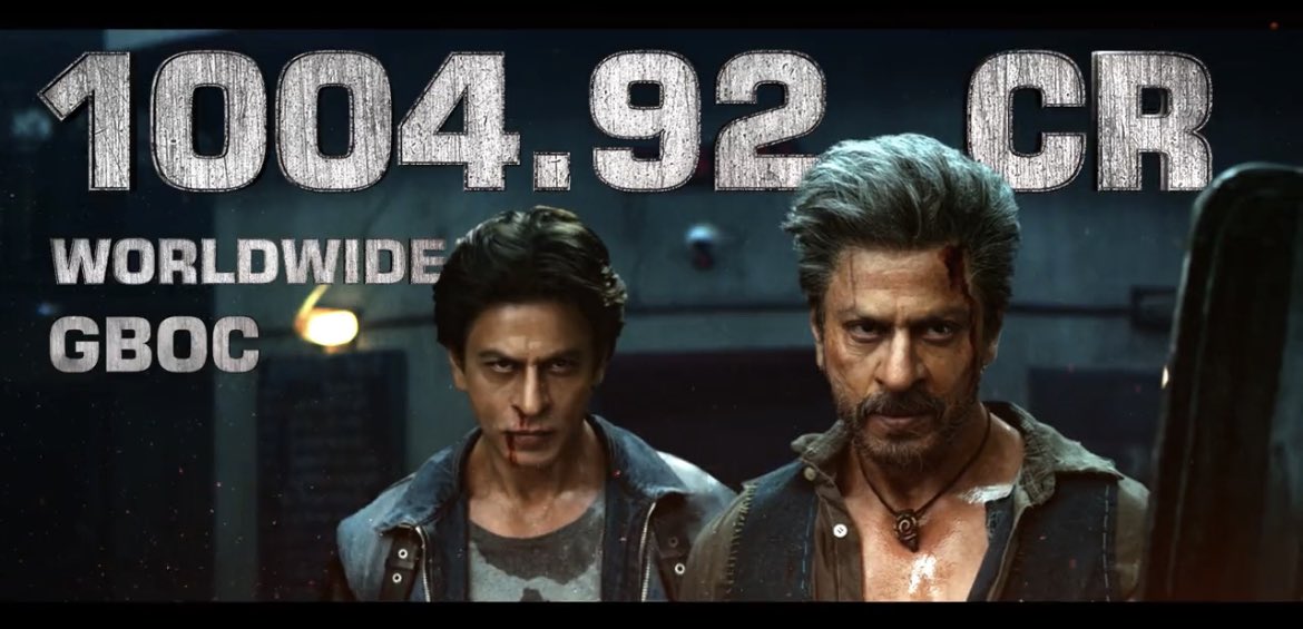 Shah Rukh Khan's Jawan smashes box office records, crosses 1000 crore mark