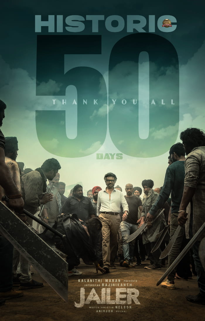 Jailer Completes 50 Days: A Historic Feat!