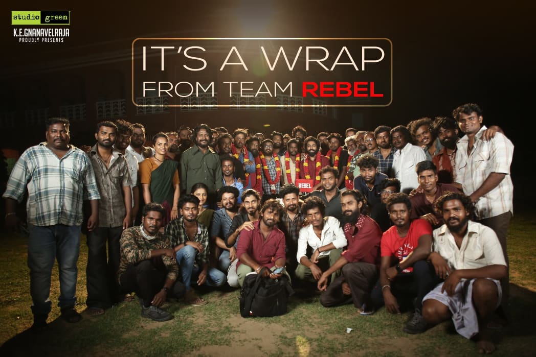 GV Prakash's Movie 'Rebel' Wraps Up Production!