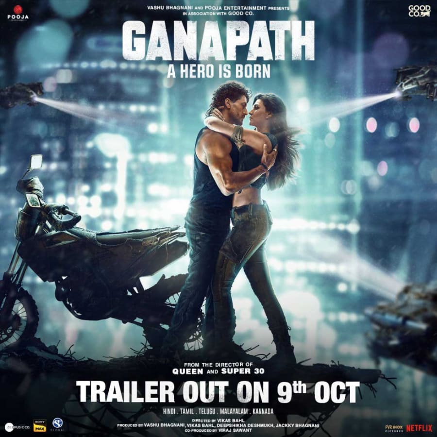 Ganapath - A Hero is Born trailer: Coming Today!