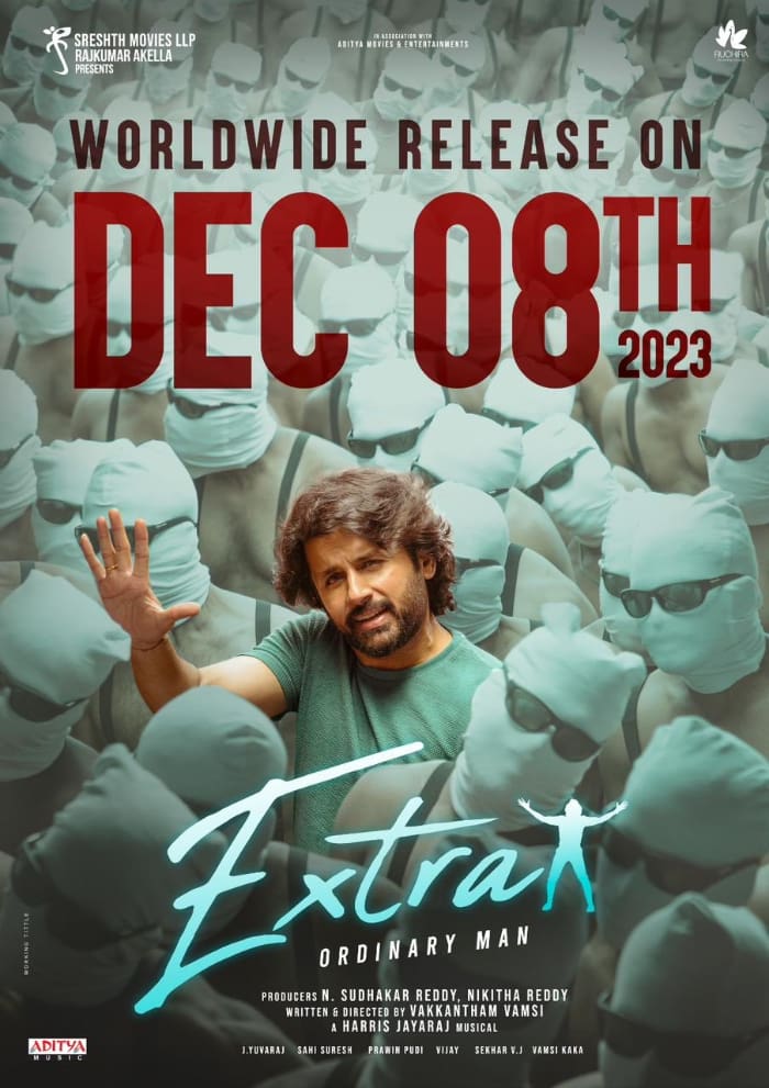 Extra - An ordinary Man to release on December 8 in Theatres