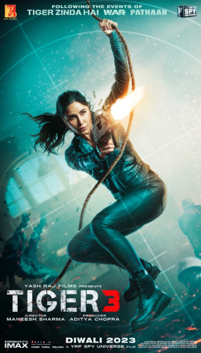 Katrina Kaif looks stunning as Zoya in Tiger 3