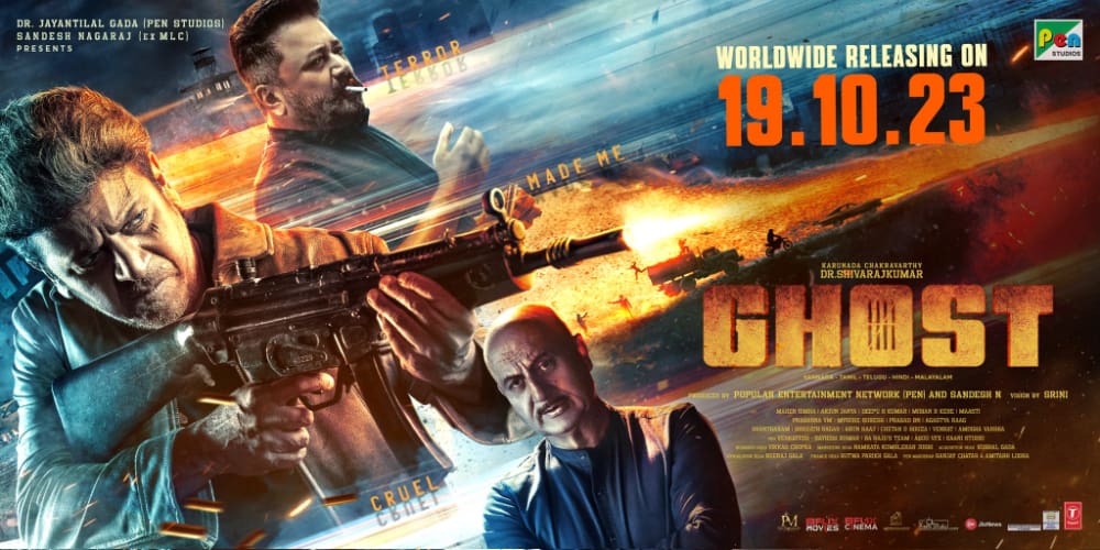 Ghost to Hit Theaters on October 19, 2023