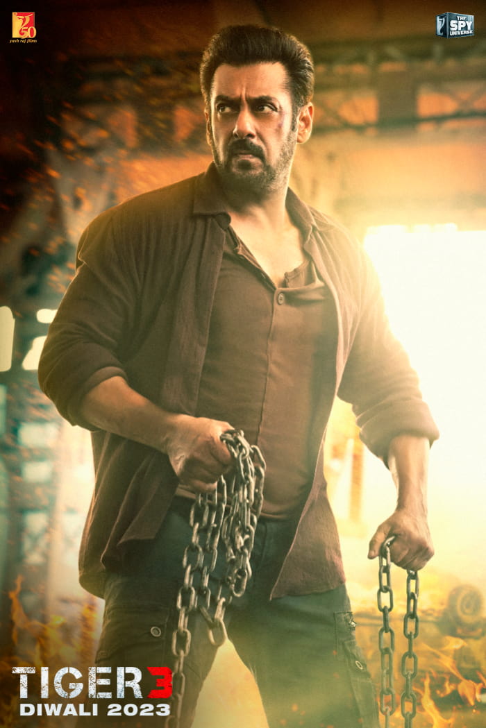 Tiger 3 Trailer to Premiere on October 16 at 12:00 PM