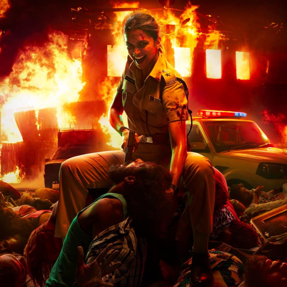 Deepika Padukone's fierce cop avatar in Singham Again poster revealed