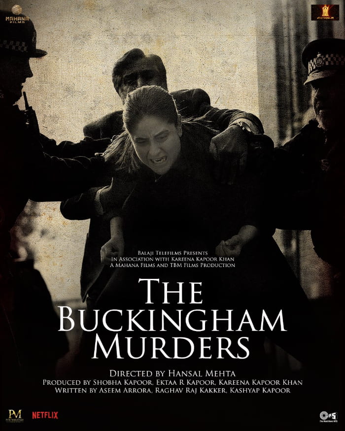 The Buckingham Murders: Kareena Kapoor Khan's first look poster is out