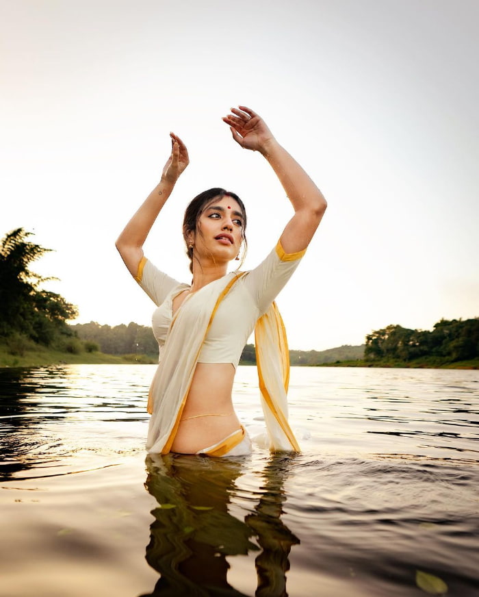 \"Trending Snapshots: Priya Prakash Varrier's Newest Photos\"