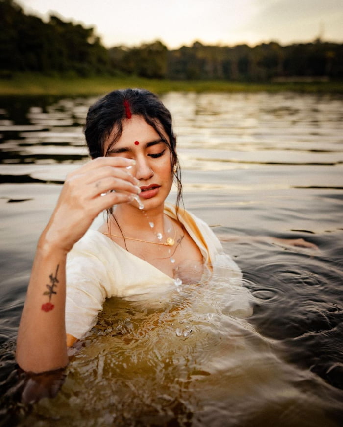 \"Trending Snapshots: Priya Prakash Varrier's Newest Photos\"