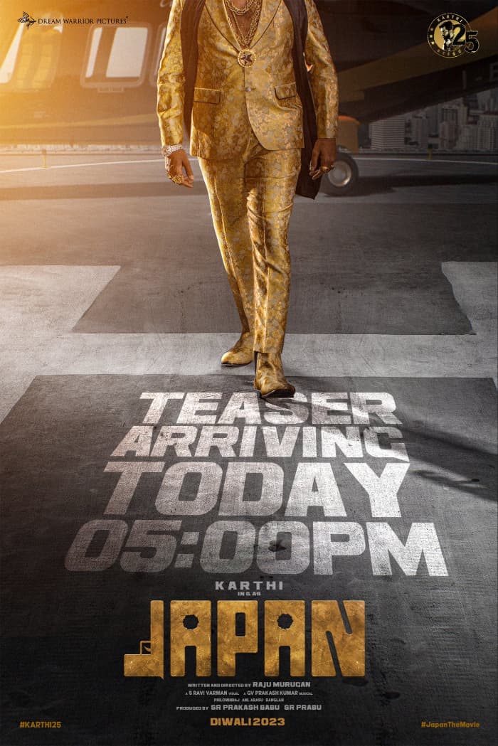 Japan teaser premieres today at 5pm