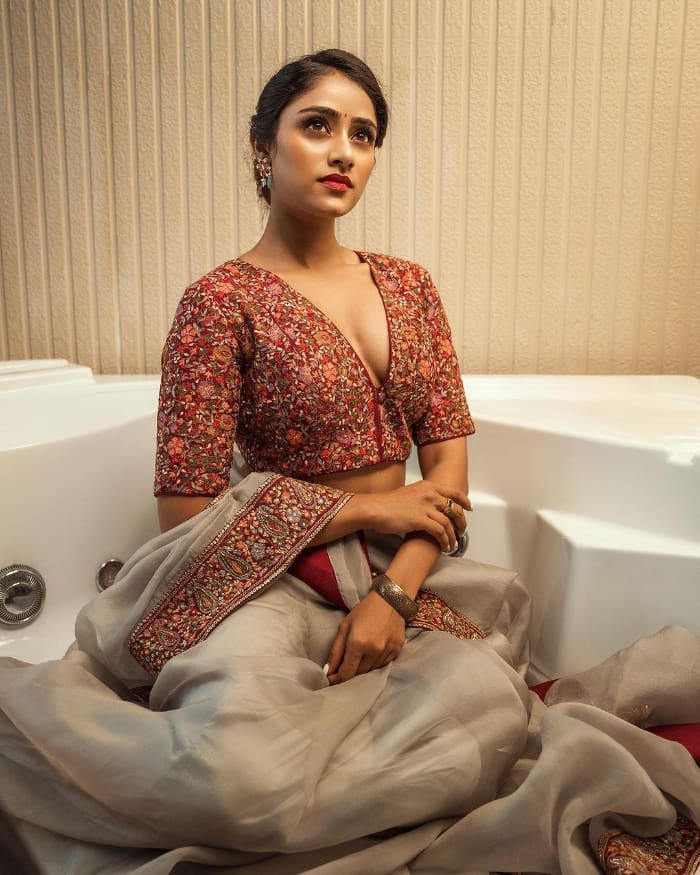 Captivating Sangeetha Sringeri Stills: A Visual Delight