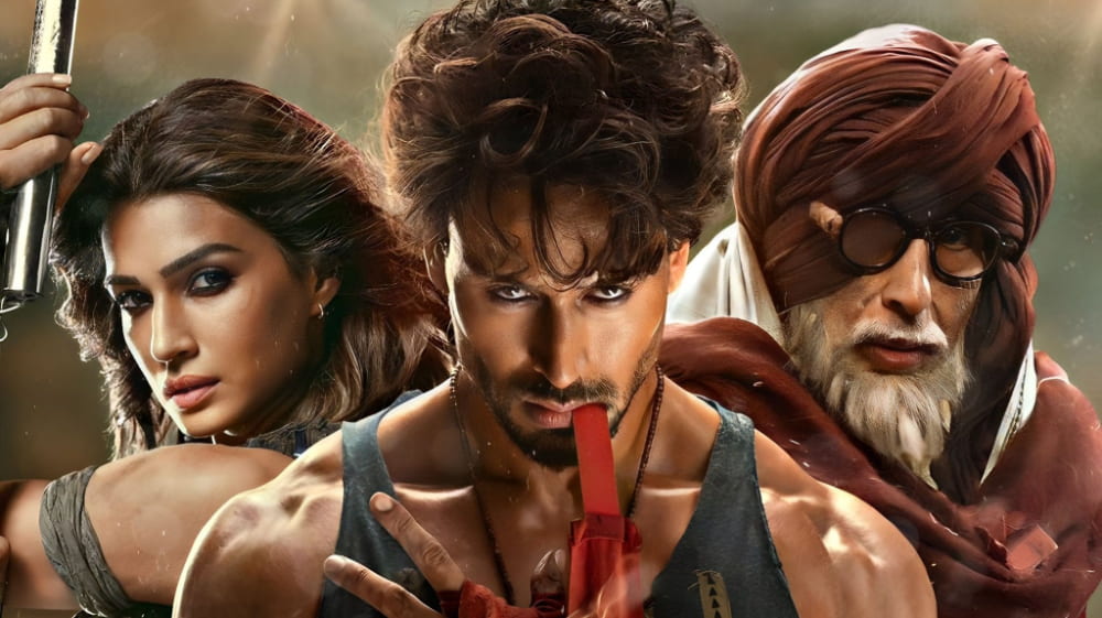 Tiger Shroff's much-awaited action drama Ganapath released today and getting positive reviews!
