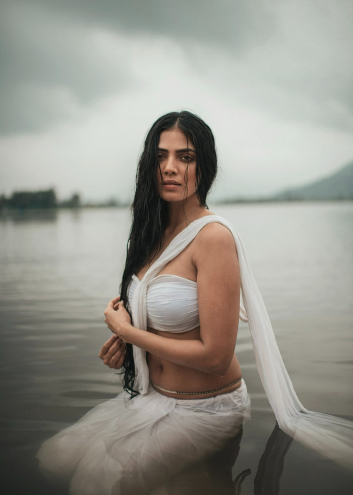 \"Trending Hashtags and Sizzling Pictures of Malavika Mohanan\"