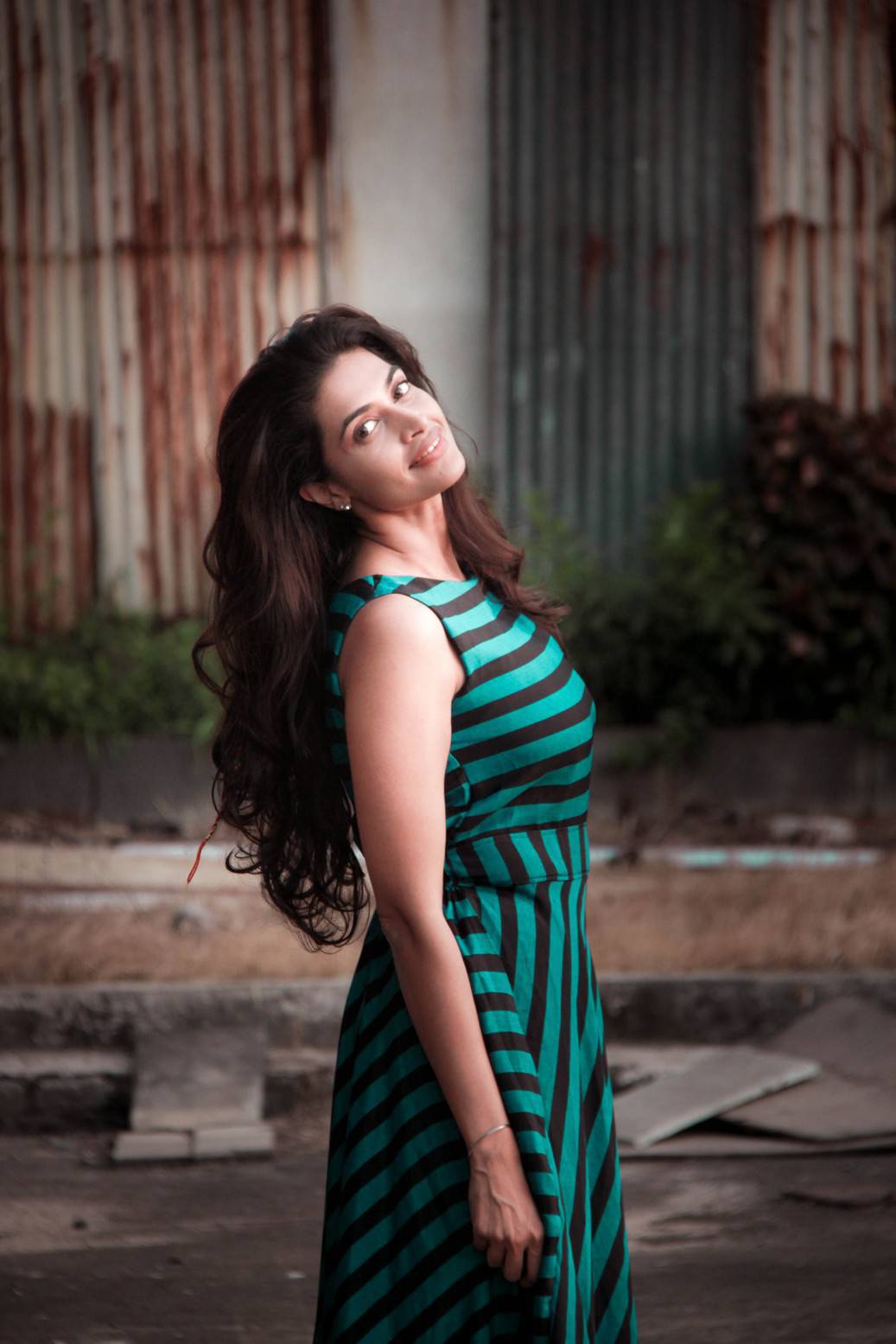 Actress Salony Luthra photoshoot Stills