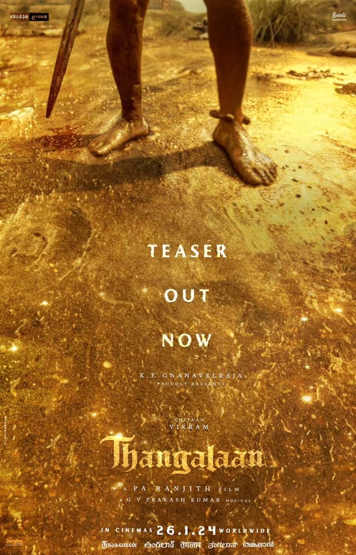 Thangalaan Teaser Out: Get Ready for an Epic Adventure