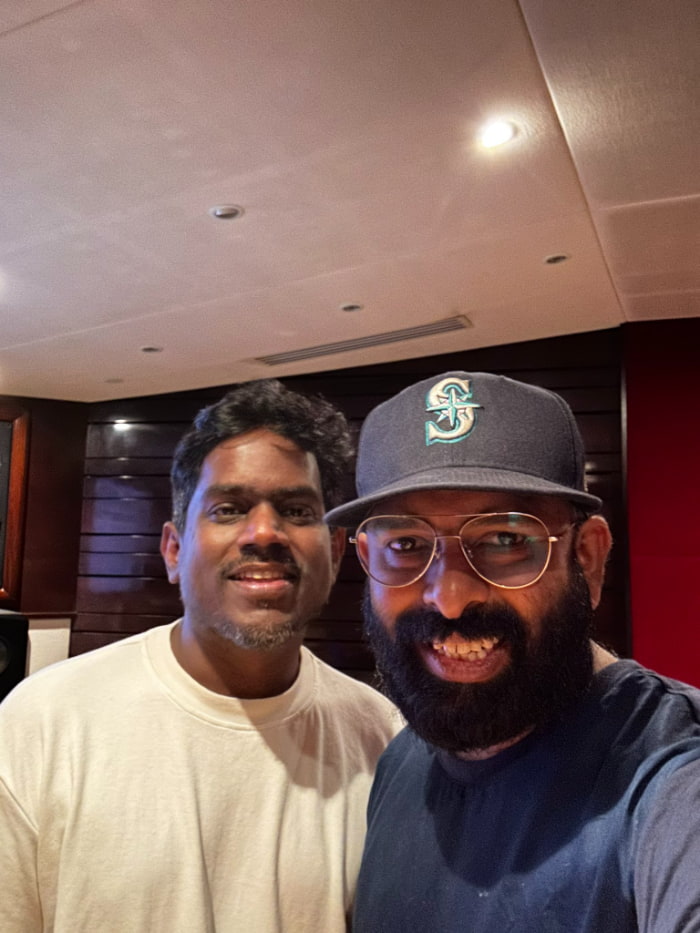 Yuvan Shankar Raja Sings for Santhosh Narayanan in Upcoming Film Jigarthanda Double X