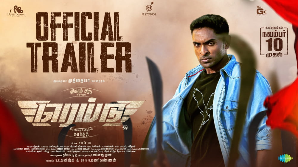 Trailer Out: Vikram Prabhu's Raid Promises Action-Packed Diwali Release