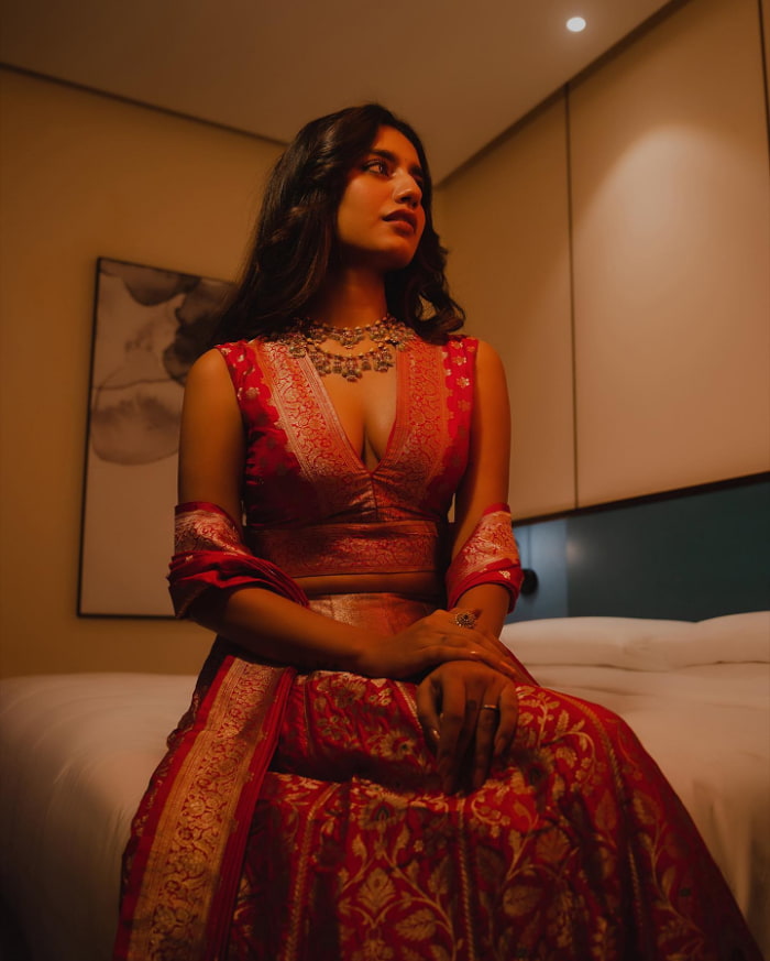 \"Captivating Photographs of Priya Prakash Varrier | Trending Celeb Portraits\"