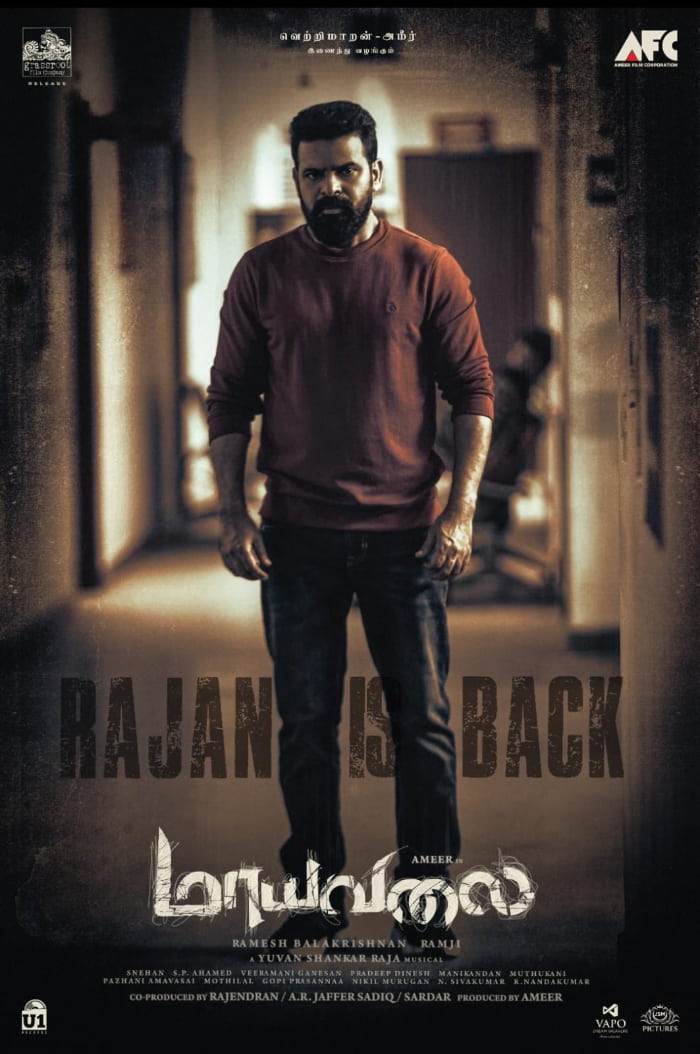 Maayavalai: Ameer's Upcoming Thriller Gets Motion Poster