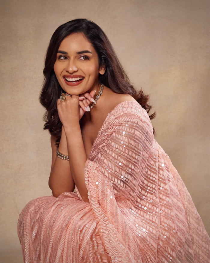 \"Trending Photos: Latest Snaps of Manushi Chhillar\"