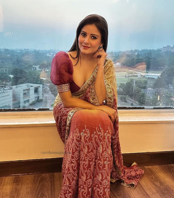 \"Captivating Archana Gupta: A Visual Feast of Stunning Imagery\"
