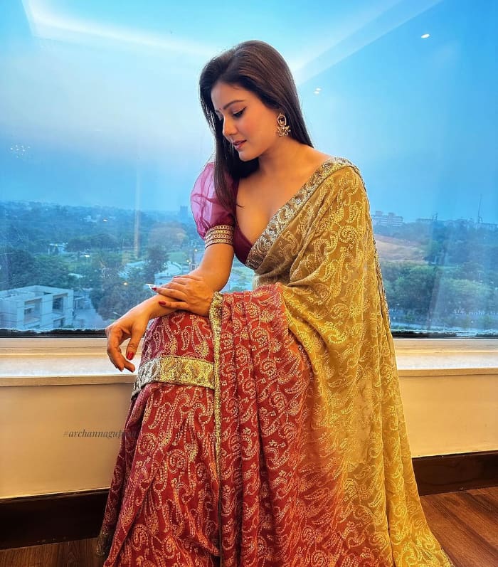 \"Captivating Archana Gupta: A Visual Feast of Stunning Imagery\"