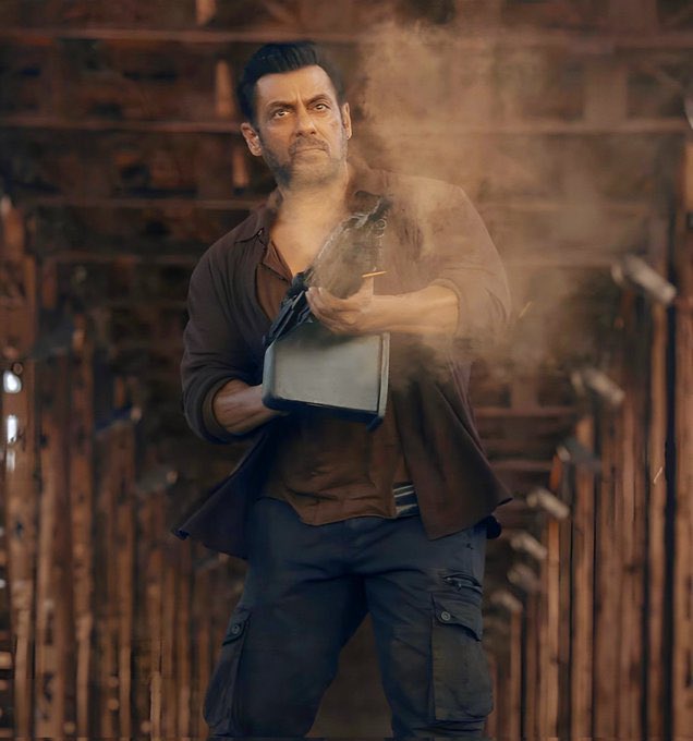 Salman Khan's Tiger 3 has taken the box office by storm, shattering records with its impressive opening day collections.