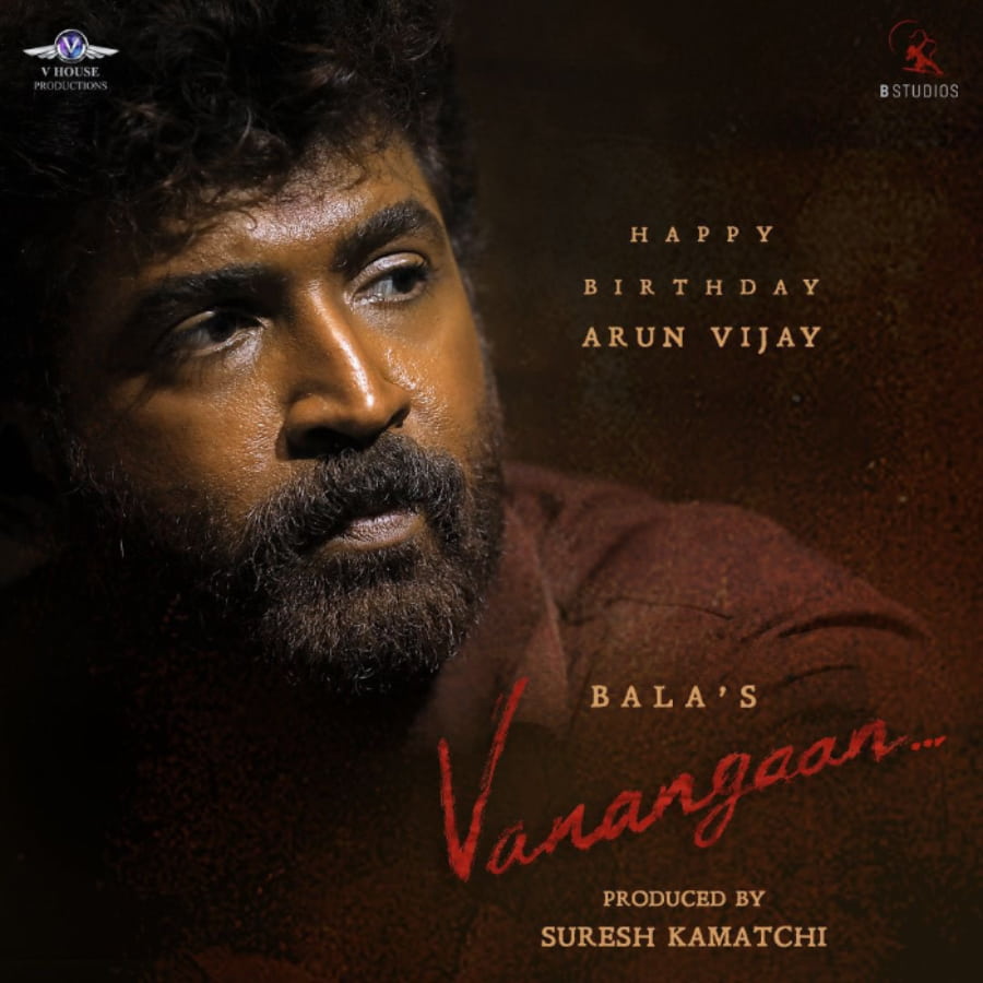 Here is the Arun Vijay Emerges in Striking New Poster for Vanangaan