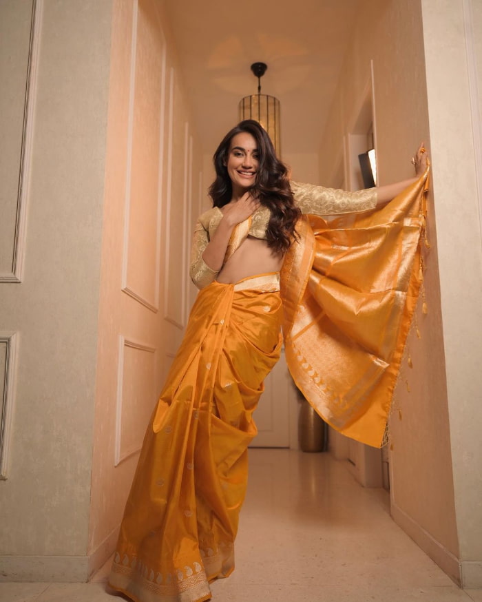 \"Stunning Snapshots: Discover the Newest Photos Featuring Surbhi Jyoti\"
