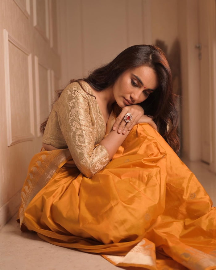 \"Stunning Snapshots: Discover the Newest Photos Featuring Surbhi Jyoti\"