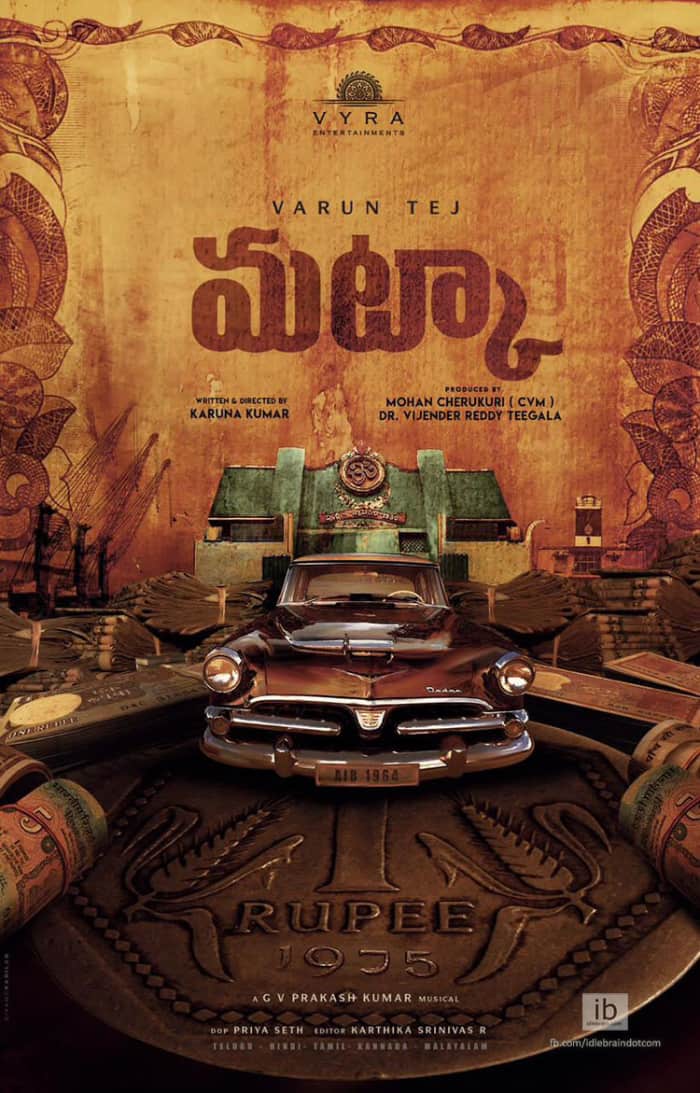 Matka: Varun Tej's Next Pan-India Project to Begin Filming in December