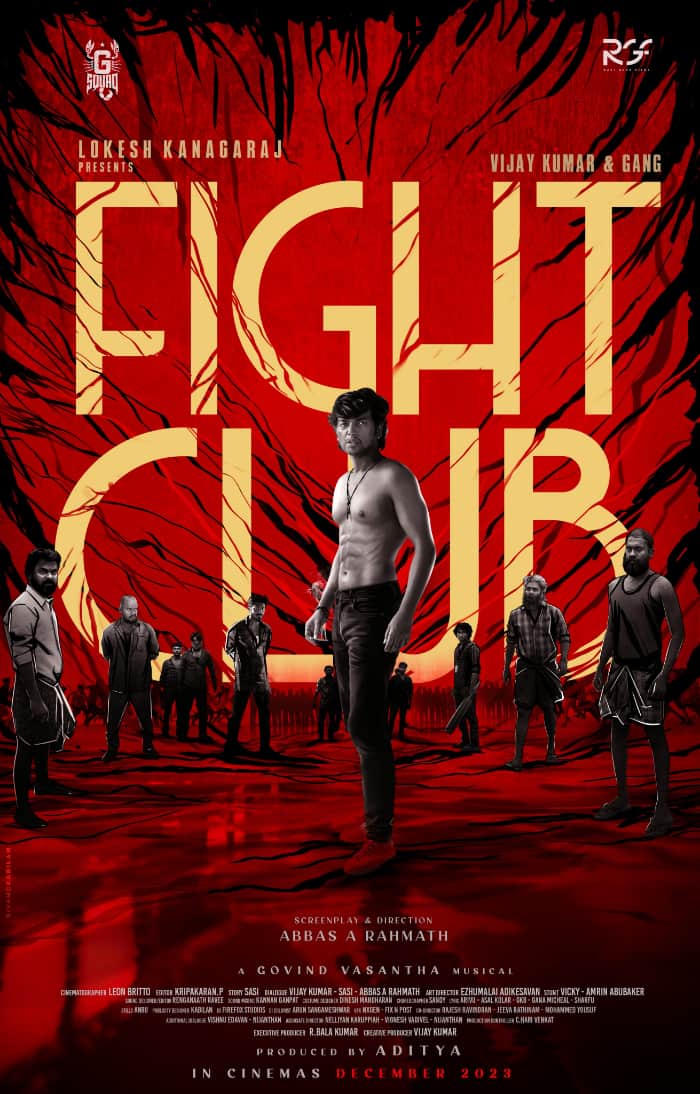 Vijay Kumar's Upcoming Film named as “Fight Club”.