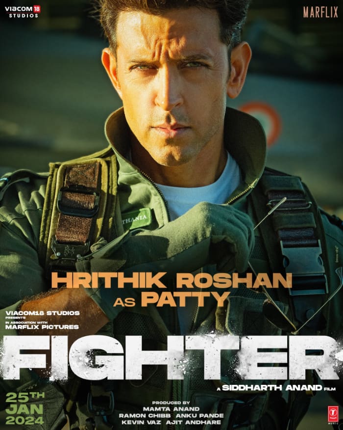First look of Fighter Revealed by Hrithik Roshan
