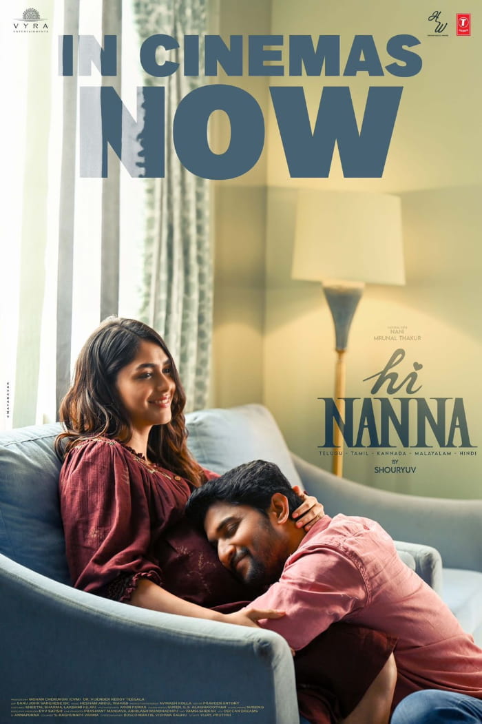 Hi Nanna," is in cinemas now, promising to connect with audiences across all languages.