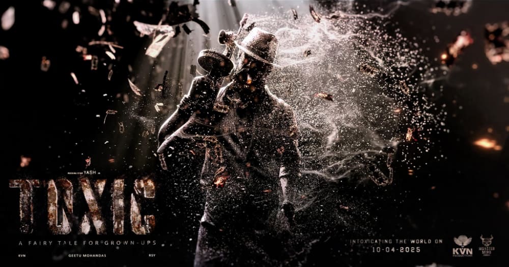 The Wait Is Over! Yash19 Title for Upcoming Action Movie is “TOXIC”