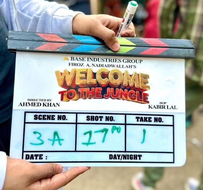 Welcome 3 Begins Filming with Akshay Kumar