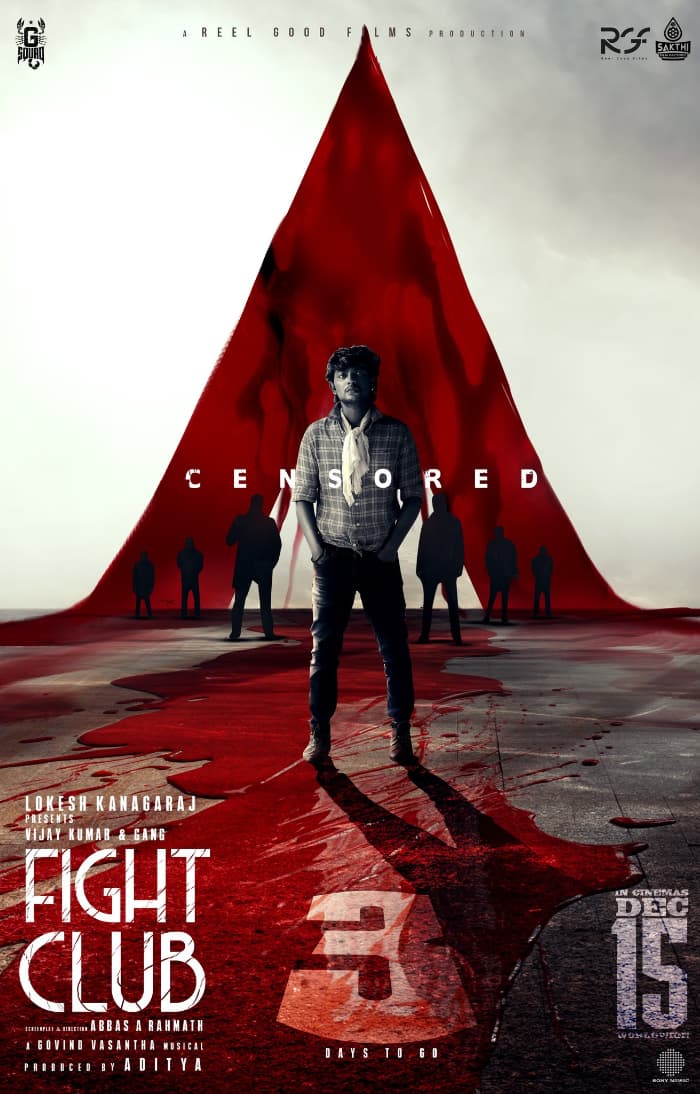 Fight Club Successfully Completes Censorship Procedures