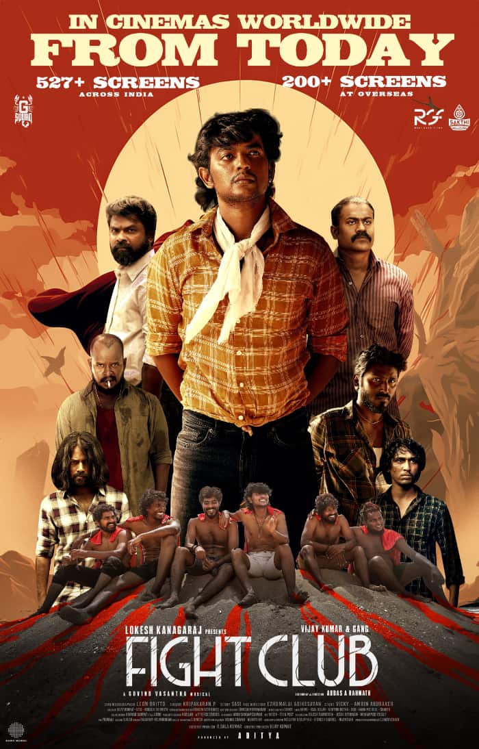 Vijay Kumar’s Fight Club Released World Wide Today!