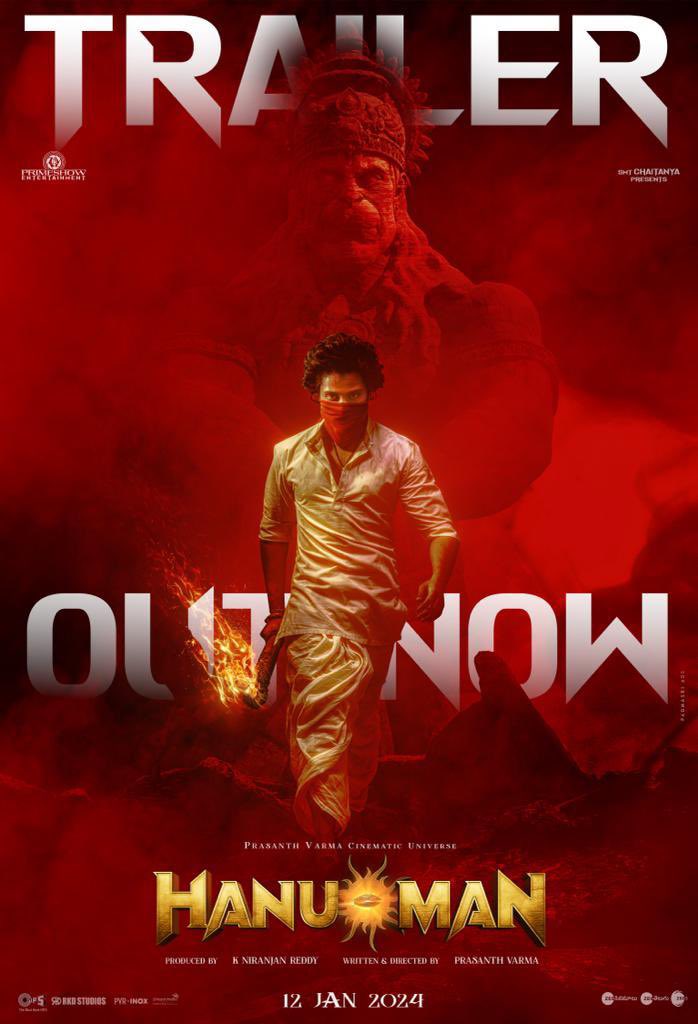 Hanuman Trailer Out Now!
