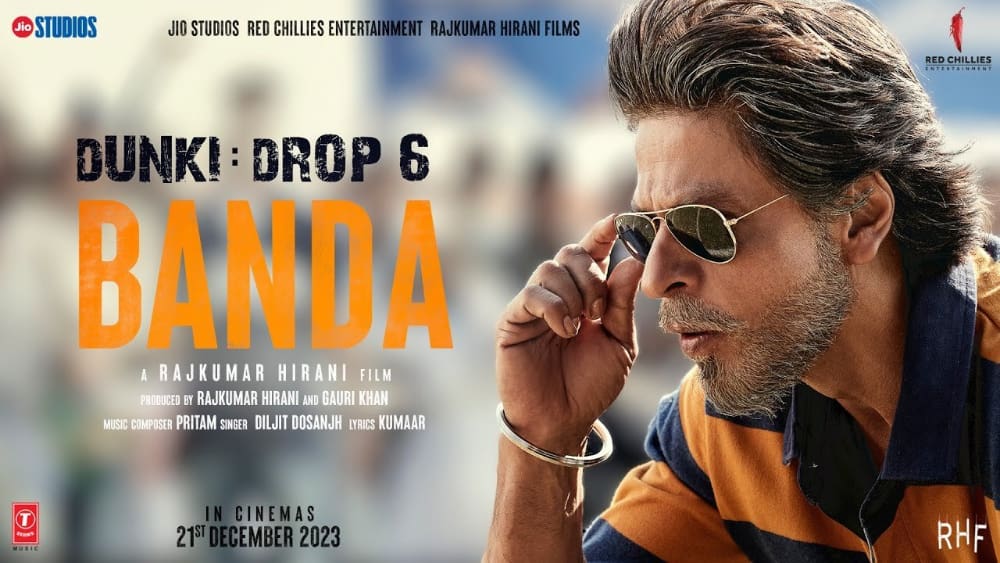 New Release: 'Banda' Track from Dunki is Now Out!