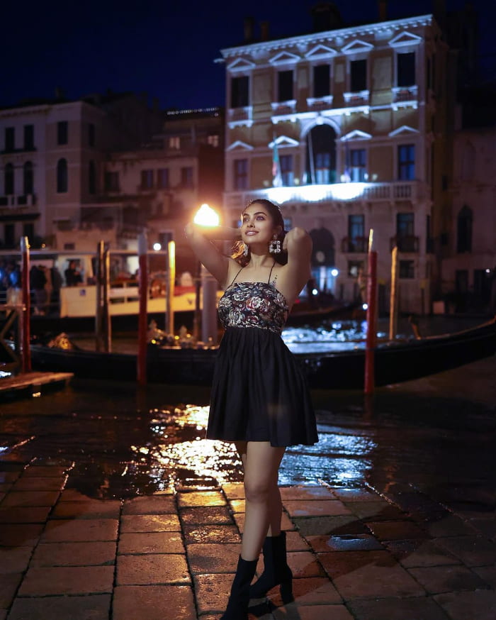 Enchanting Portraits of Divi Vadthya: A Captivating Visual Story