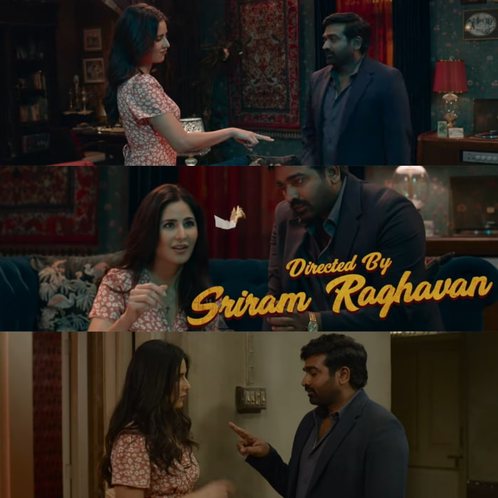 Sriram Raghavan's Film "Merry Christmas" Trailer Released