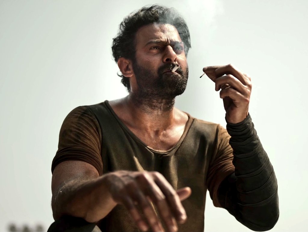 Salaar releases in theaters today!