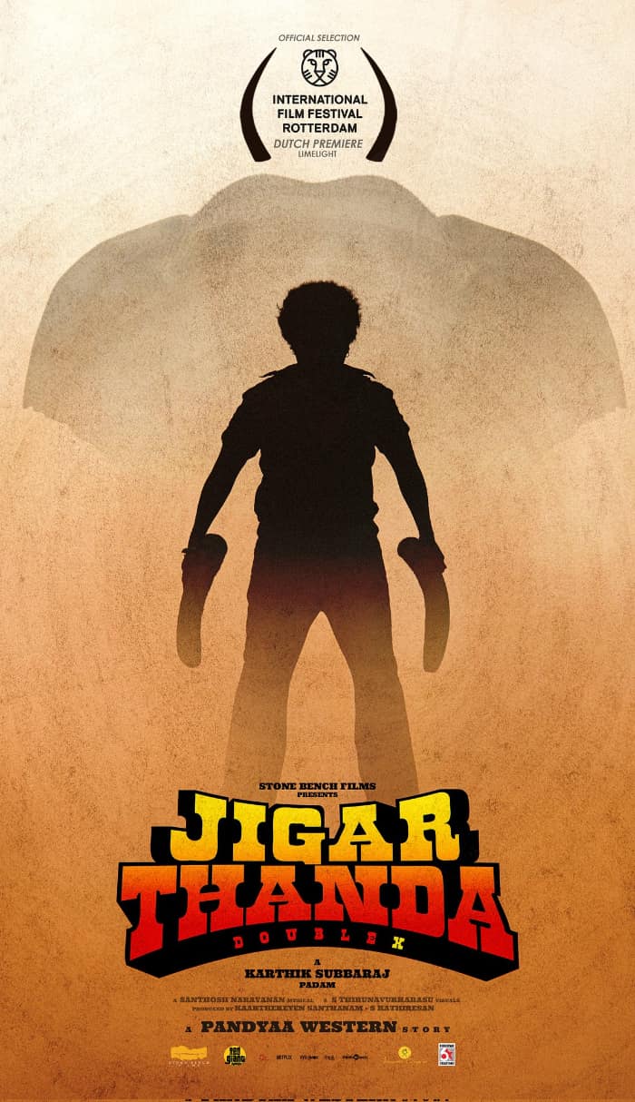 Jigarthanda Double X" Set for Dutch Premiere at Rotterdam Film Festival.