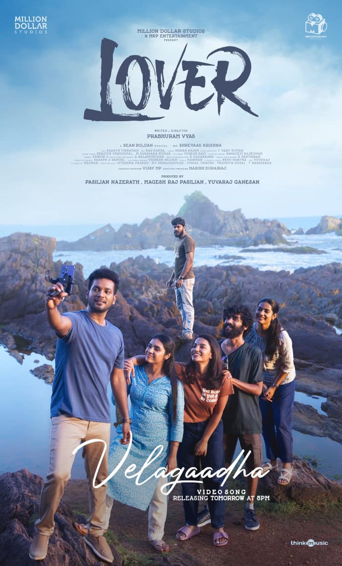 Manikandan's "Lover" Takes Flight with First Single "Velagaadhe