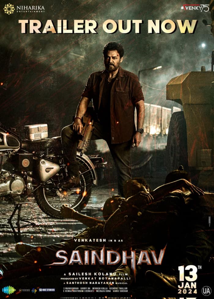 Saindhav's Trailer Has Been Released