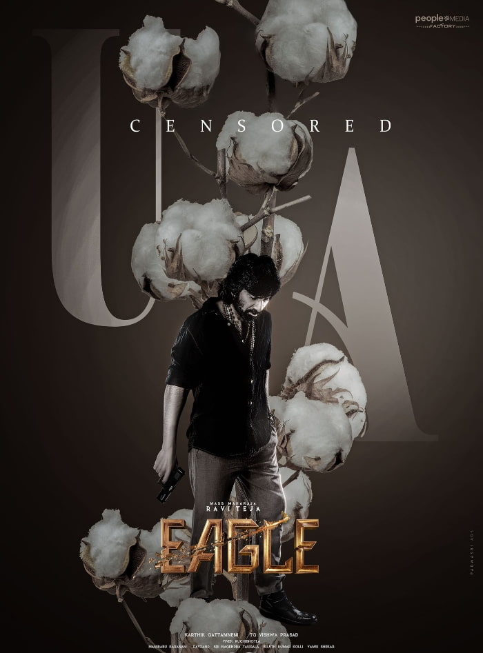 Eagle, Starring Ravi Teja, Clears Censor Formalities