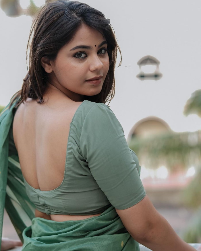 Mesmerizing Captures: Monica Chinnakotla's Stunning Photoshoot Revealed!