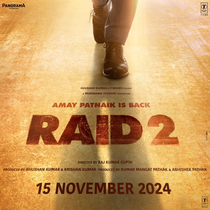 Release Date Revealed for Ajay Devgan Raid 2
