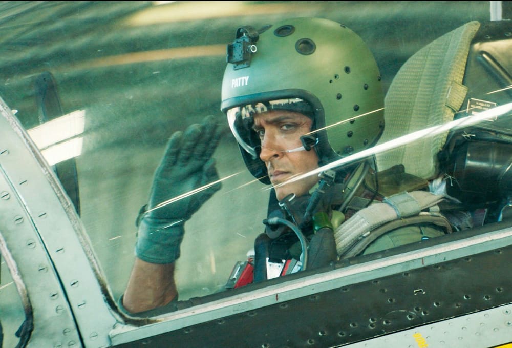 The song "Heer Aasmani" from the movie "Fighter" has been released
